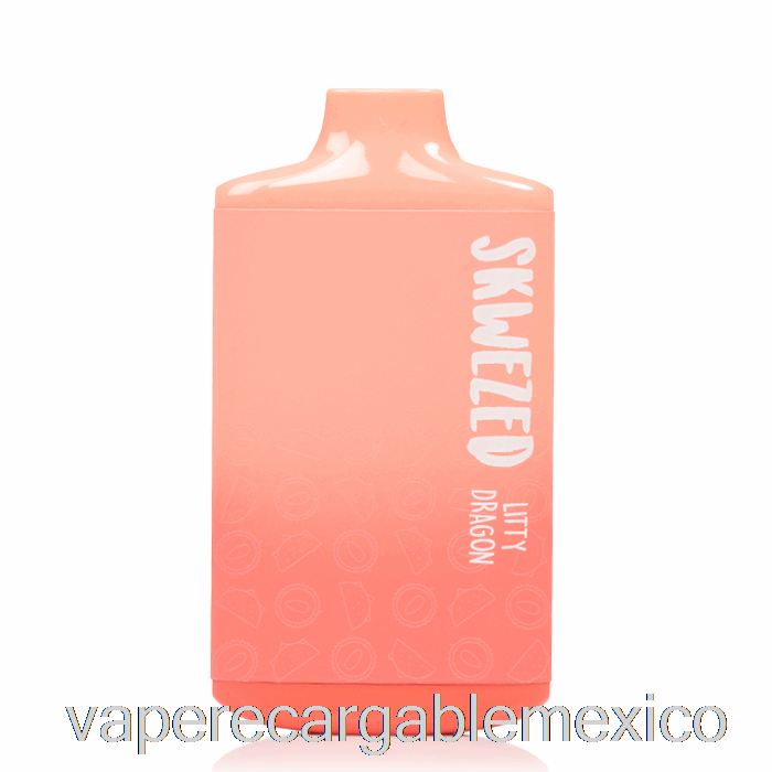 Vape Recargable Skwezed 5k Desechable Litty Dragon